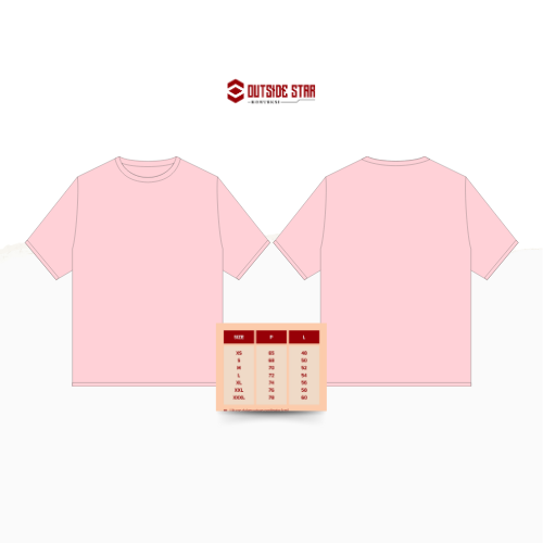 Pastel Pink (Merah Muda Lembut)