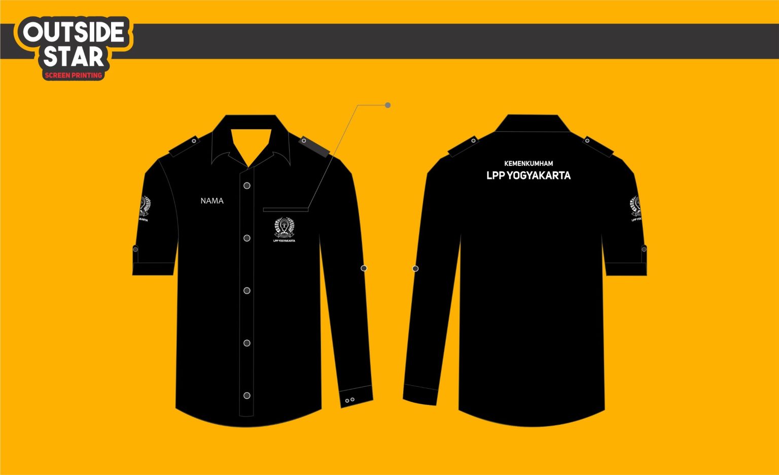 Desain Baju PDH Keren untuk Mahasiswa, Organisasi, dan Kerja