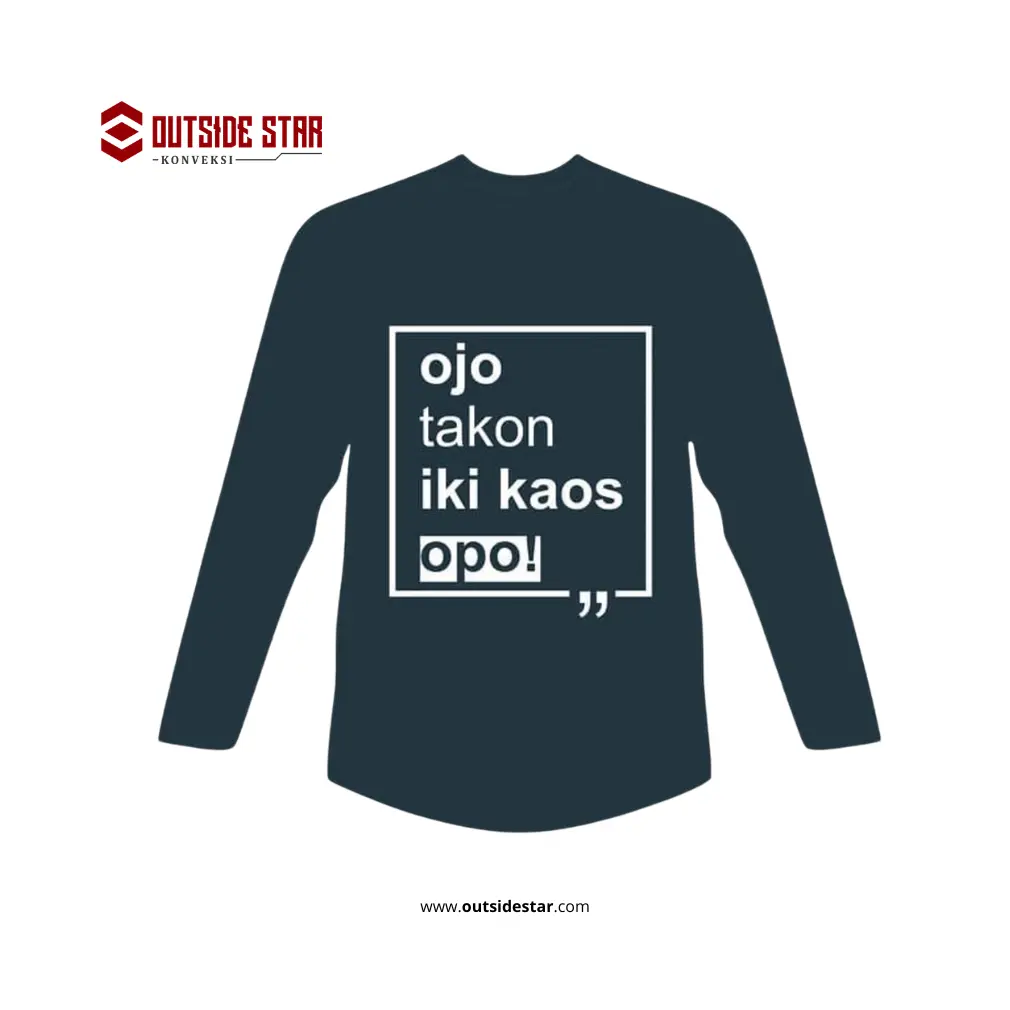 desain kaos kekinian