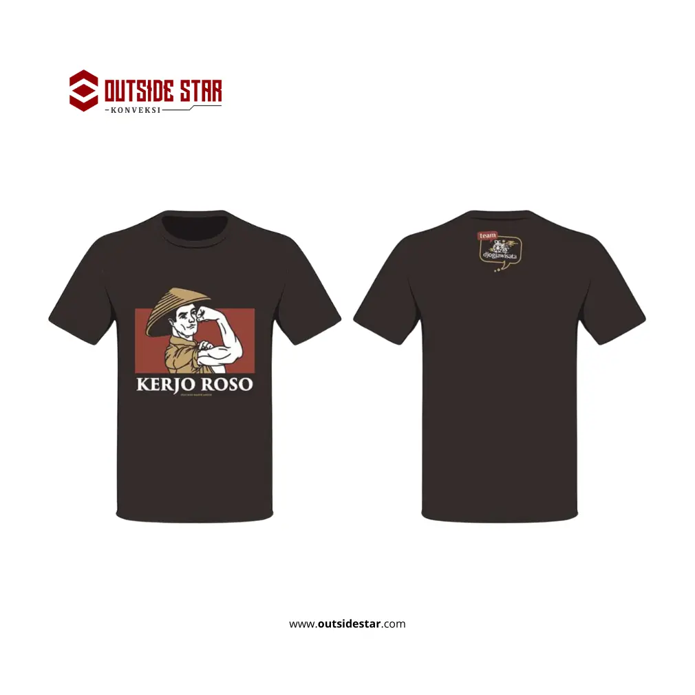 desain kaos keren dan simple