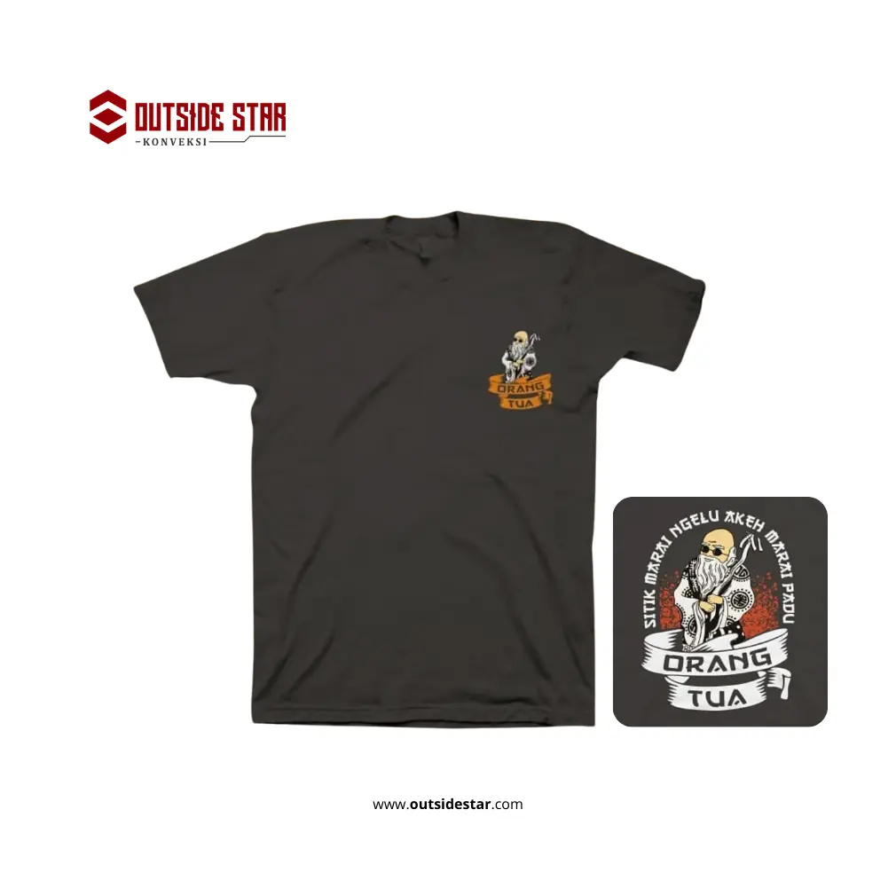 desain kaos keren