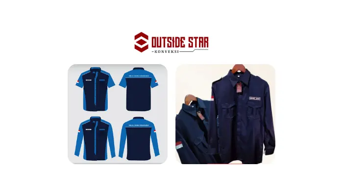 perbedaan baju pdh dan pdl