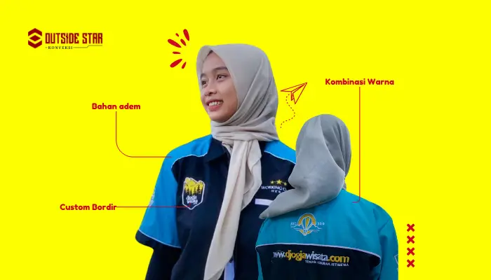 Contoh Seragam PDH