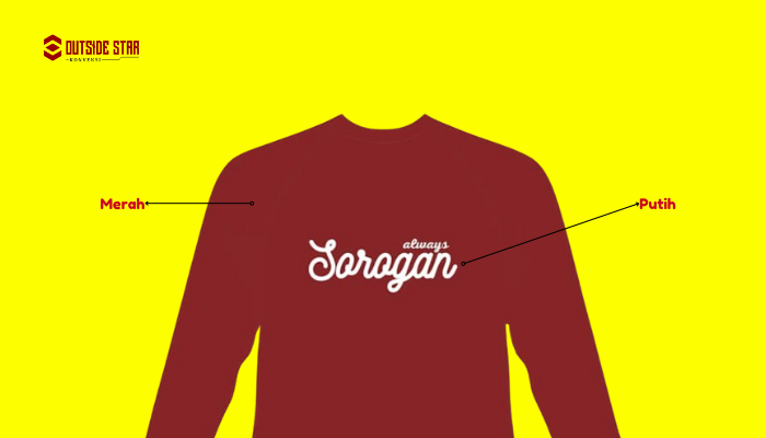 Perpaduan Warna Merah
