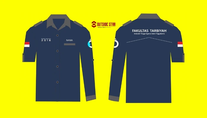 baju angkatan kampus