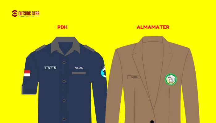 perbedaan pdh dan almet