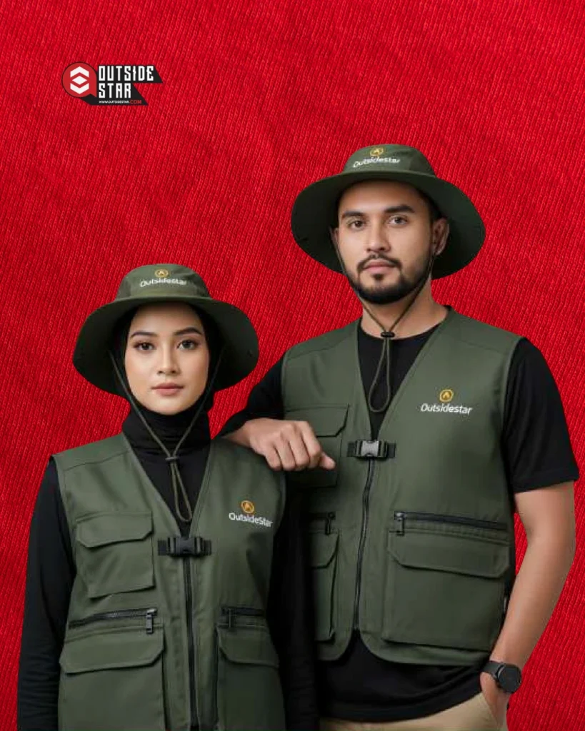 konveksi rompi vest jogja