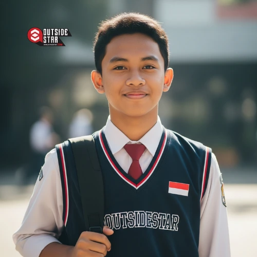 rompi sekolah