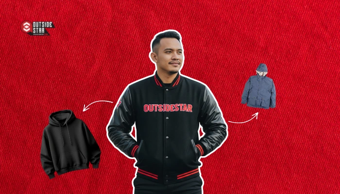 bahan jaket