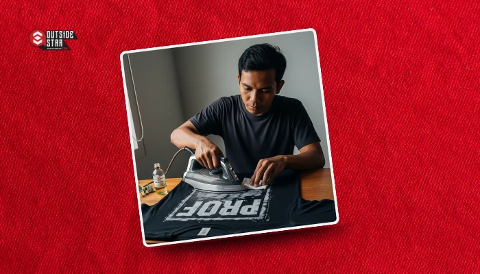 cara mengatasi sablon lengket