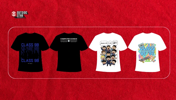 contoh desain kaos kelas