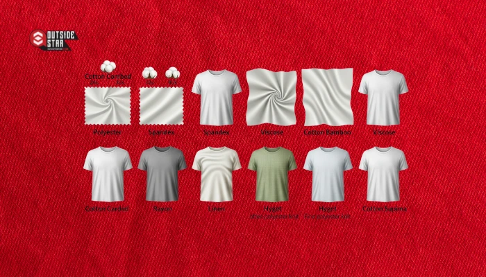 jenis bahan kaos