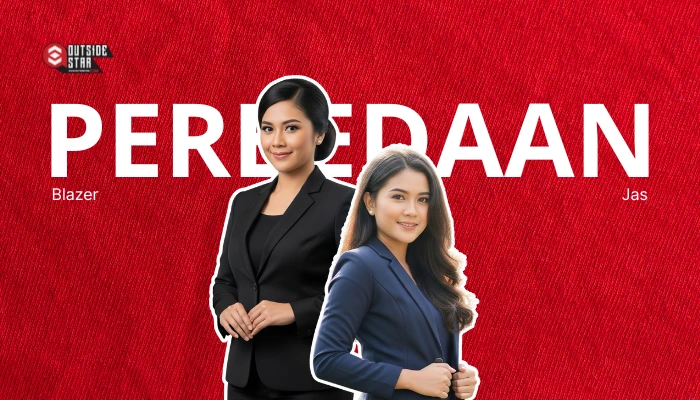 perbedaan blazer dan jas