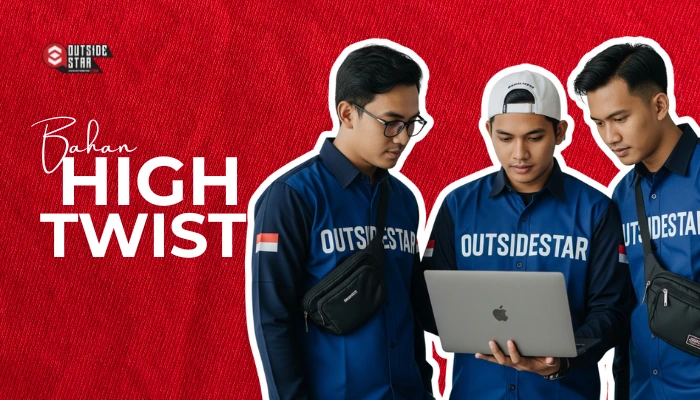 bahan high twist
