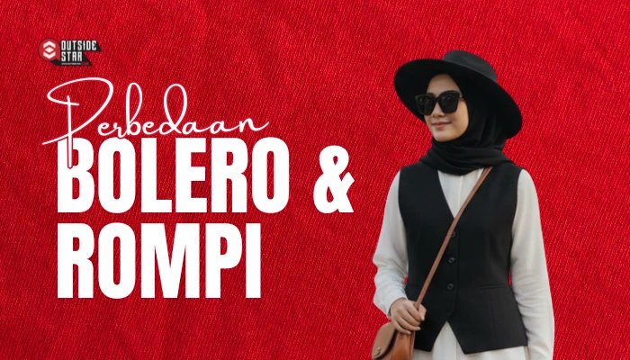 perbedaan bolero dan rompi