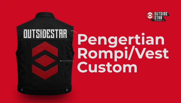 Apa Itu Rompi Custom Pengertian, Jenis, dan Manfaatnya