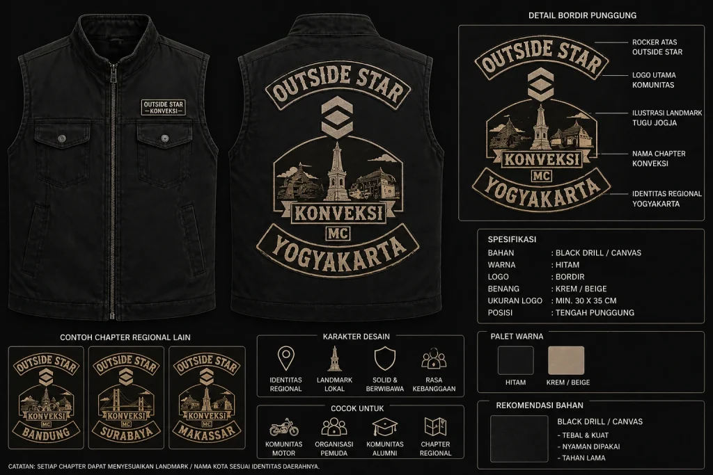 Desain Chapter Regional