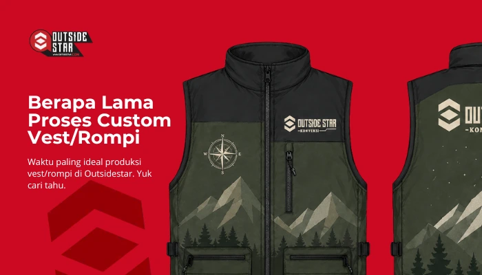 berapa lama waktu produksi rompivest