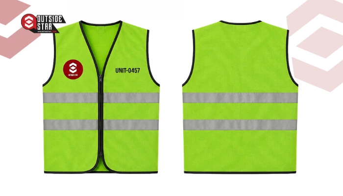 Safety Hijau Neon untuk Lingkungan Vegetasi