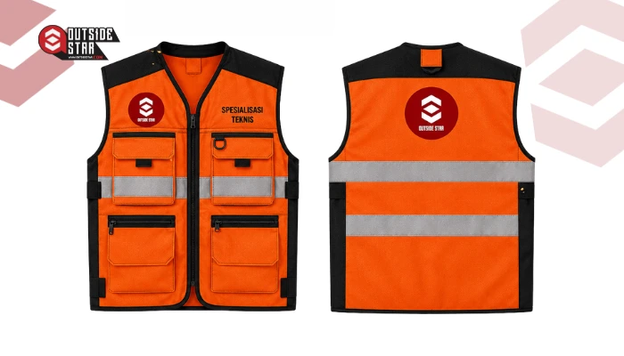 Safety dengan Banyak Kantong untuk Teknisi