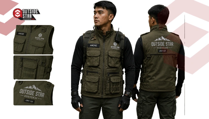 desain komunitas hiking dan outdoor