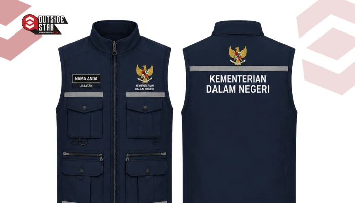 rompi untuk instansi pemerintah
