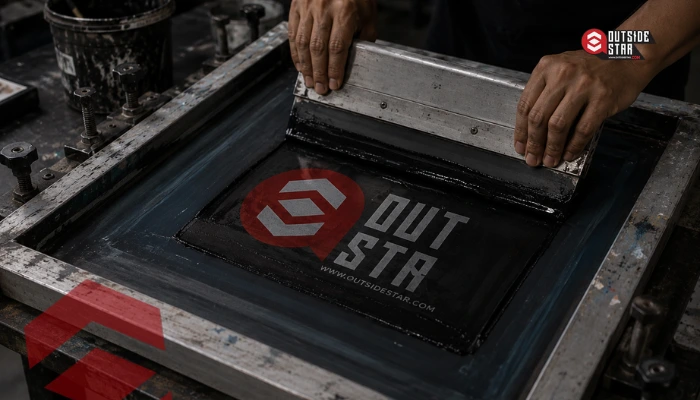 Cara Membuat Afdruk Screen sablon