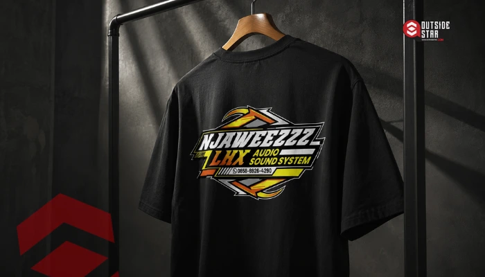 Ukuran Sablon Kaos yang Ideal