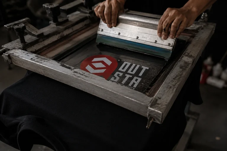 peralatan sablon manual
