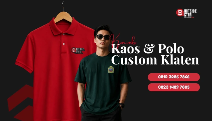 konveksi kaos & polo klaten